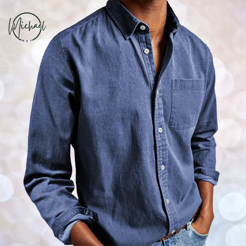 Juan - Camisa Denim con estilo