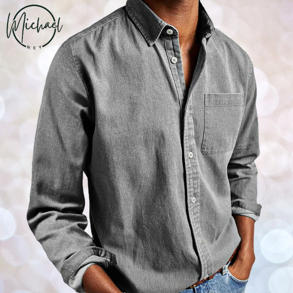 Juan - Camisa Denim con estilo